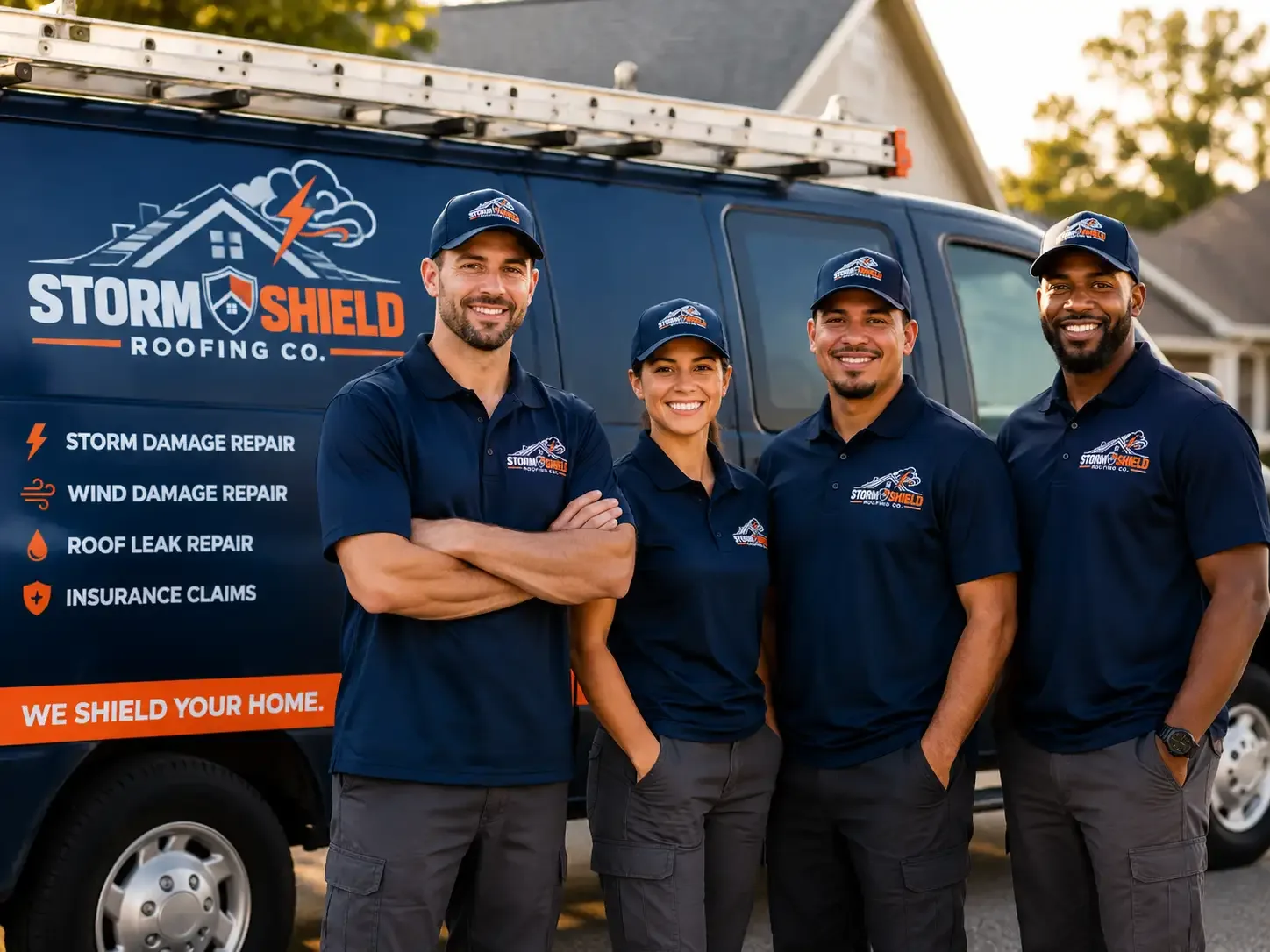 Storm Damage Roof Repair company in Starlight, PA