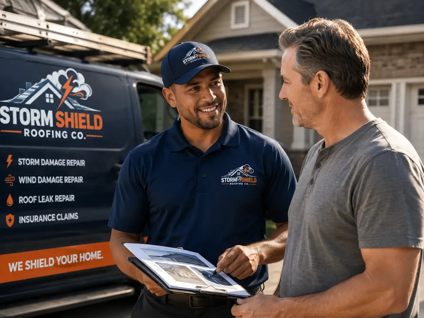 Storm Damage Roof Repair Starlight, PA FAQs