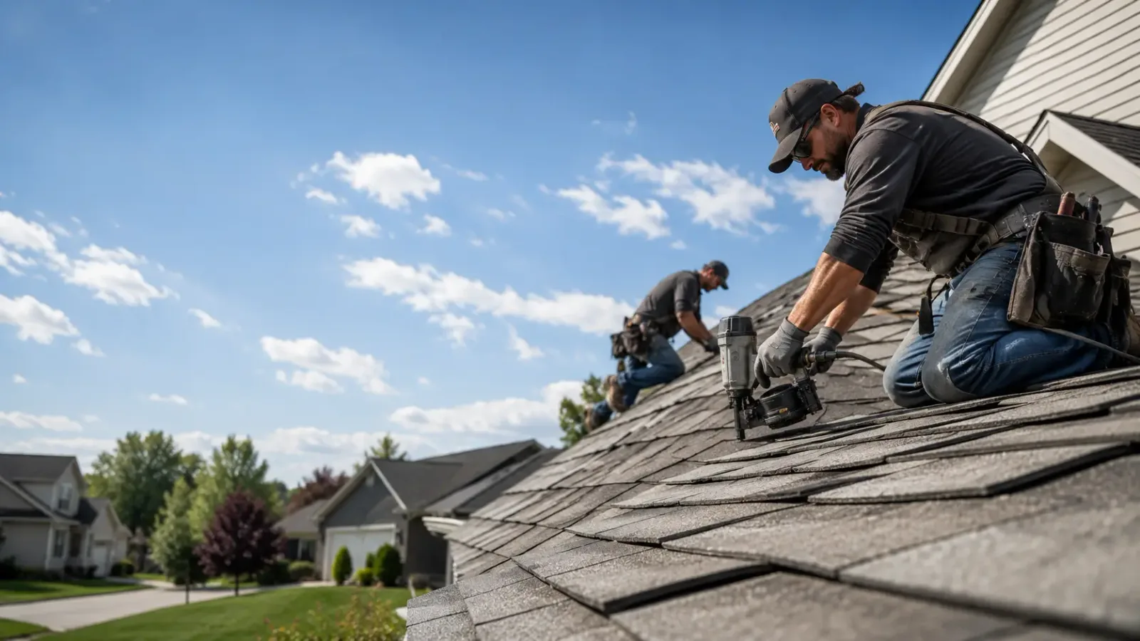 Storm Damage Roof Repair in Starlight, PA near me